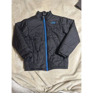 Boys The North Face NF0A34Q3 Boundary Black Liner Jacket Only! Size 10/12 Med.